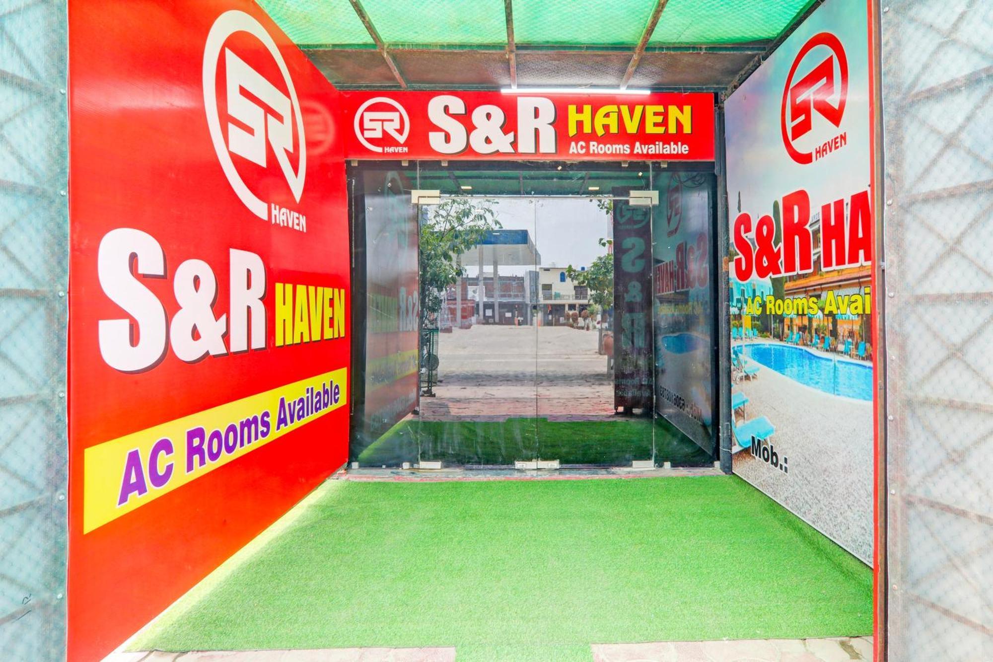Hotel O S&R Haven Bhairaun Ghat Bagian luar foto