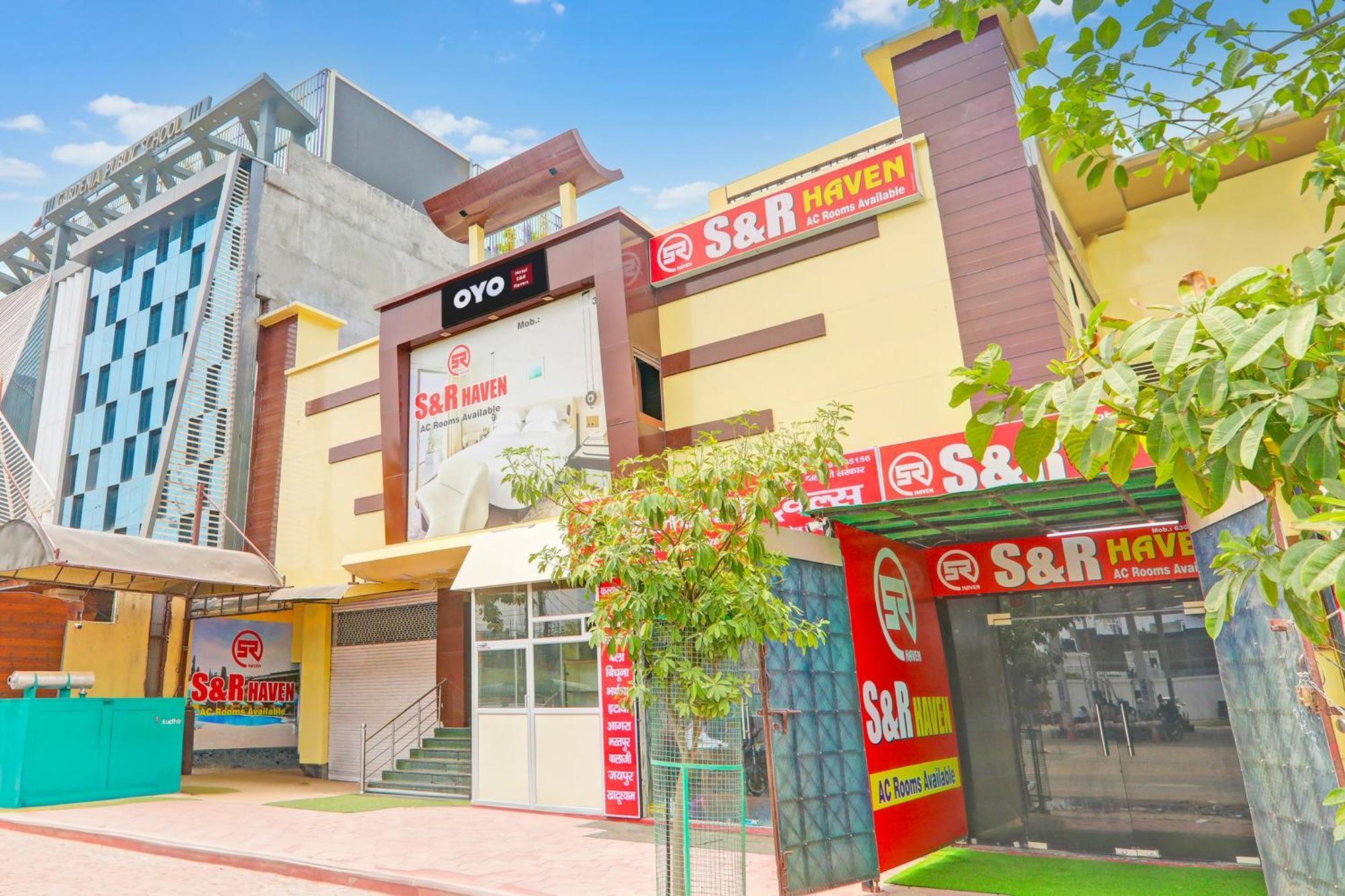 Hotel O S&R Haven Bhairaun Ghat Bagian luar foto