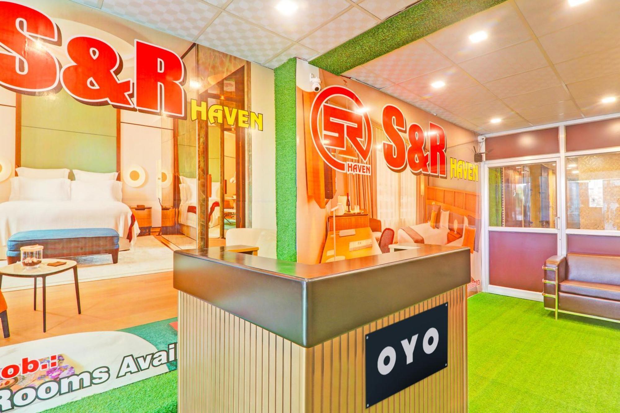 Hotel O S&R Haven Bhairaun Ghat Bagian luar foto